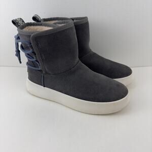 Ugg Classic Boom gray‎ Ankle boots